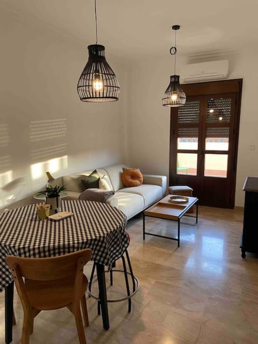 Apartamento Atico Santa Lucia Terraza Y Parking Gratuitos Alcalá de Guadaira Exterior foto