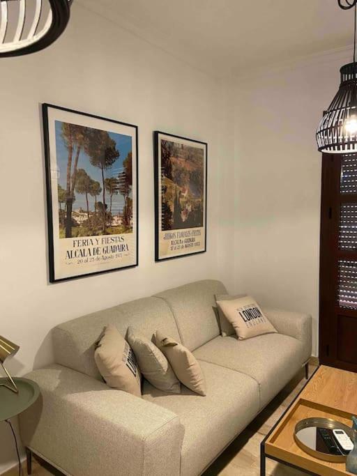 Apartamento Atico Santa Lucia Terraza Y Parking Gratuitos Alcalá de Guadaira Exterior foto