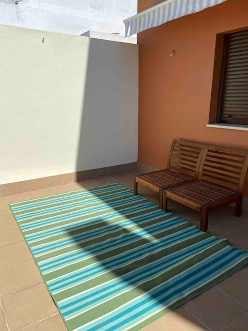 Apartamento Atico Santa Lucia Terraza Y Parking Gratuitos Alcalá de Guadaira Exterior foto