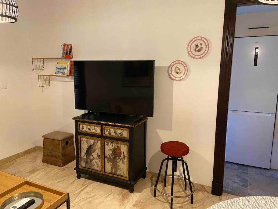 Apartamento Atico Santa Lucia Terraza Y Parking Gratuitos Alcalá de Guadaira Exterior foto