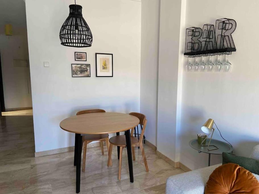 Apartamento Atico Santa Lucia Terraza Y Parking Gratuitos Alcalá de Guadaira Exterior foto